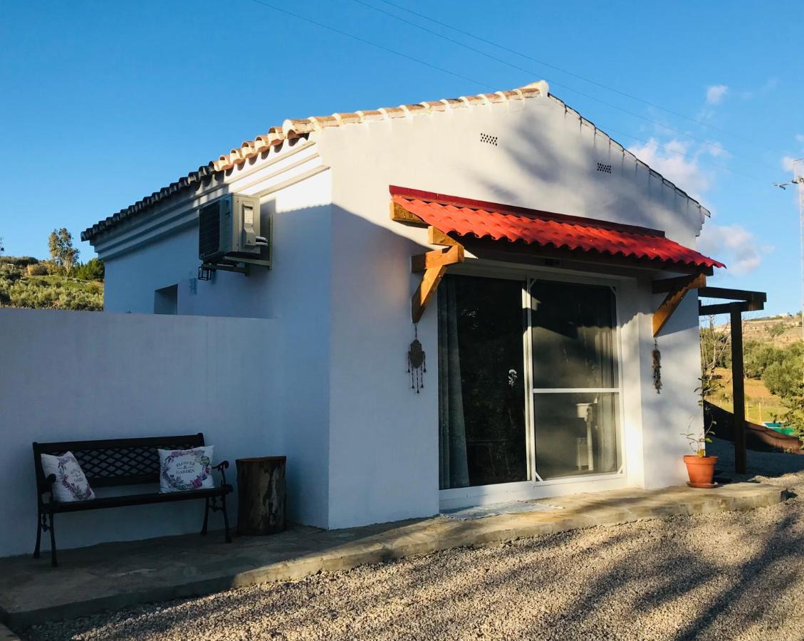 הוילה La Rustica En Vinuela, Piscina Privada מראה חיצוני תמונה