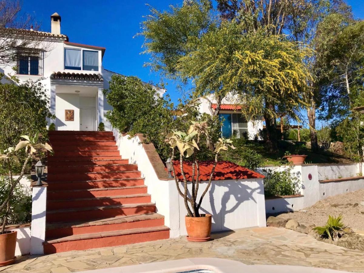 הוילה La Rustica En Vinuela, Piscina Privada מראה חיצוני תמונה
