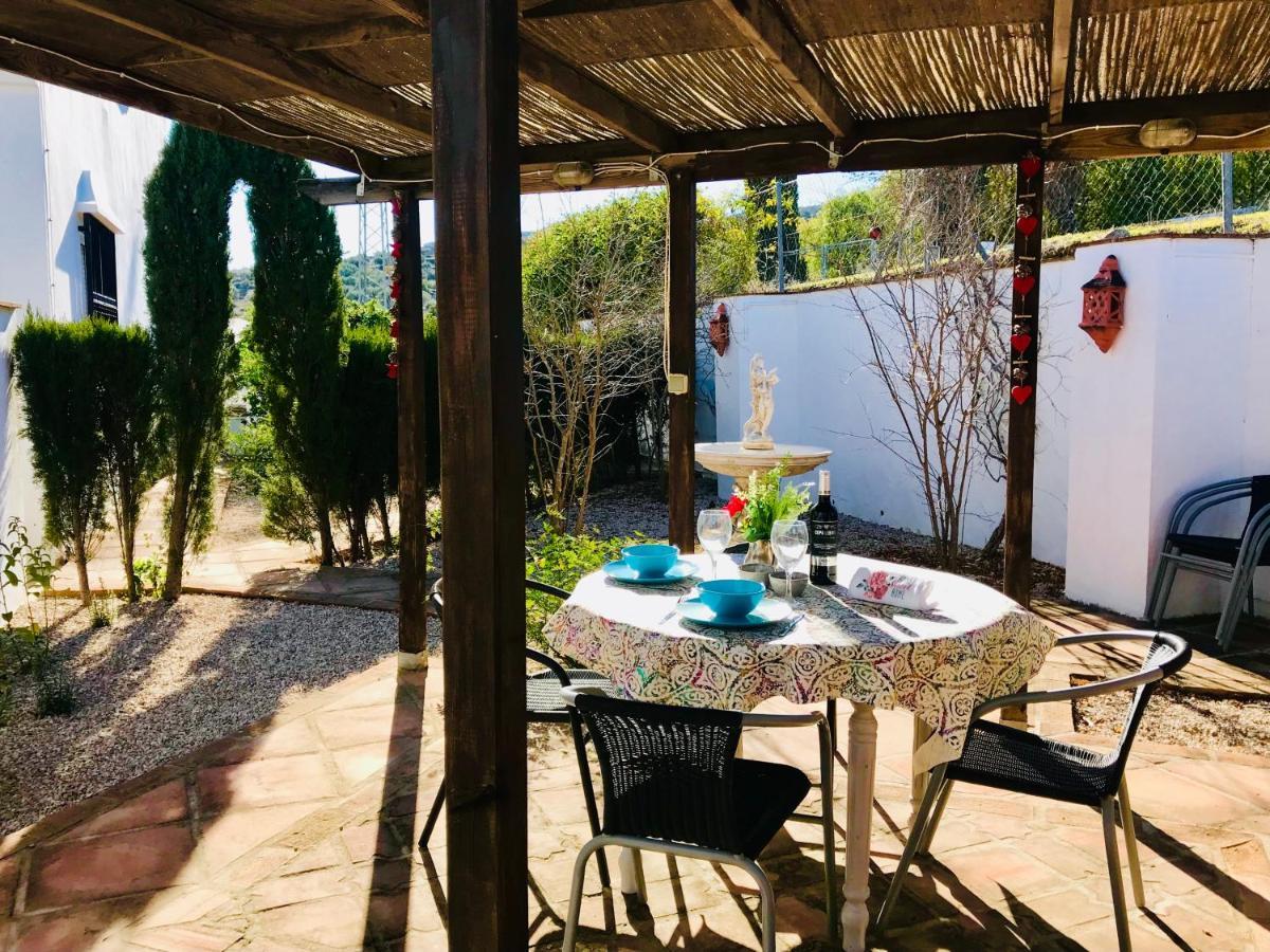 הוילה La Rustica En Vinuela, Piscina Privada מראה חיצוני תמונה
