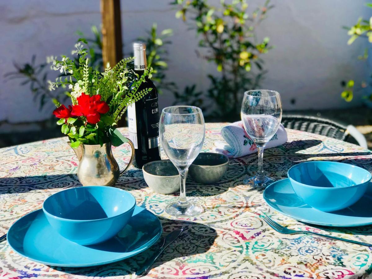 הוילה La Rustica En Vinuela, Piscina Privada מראה חיצוני תמונה