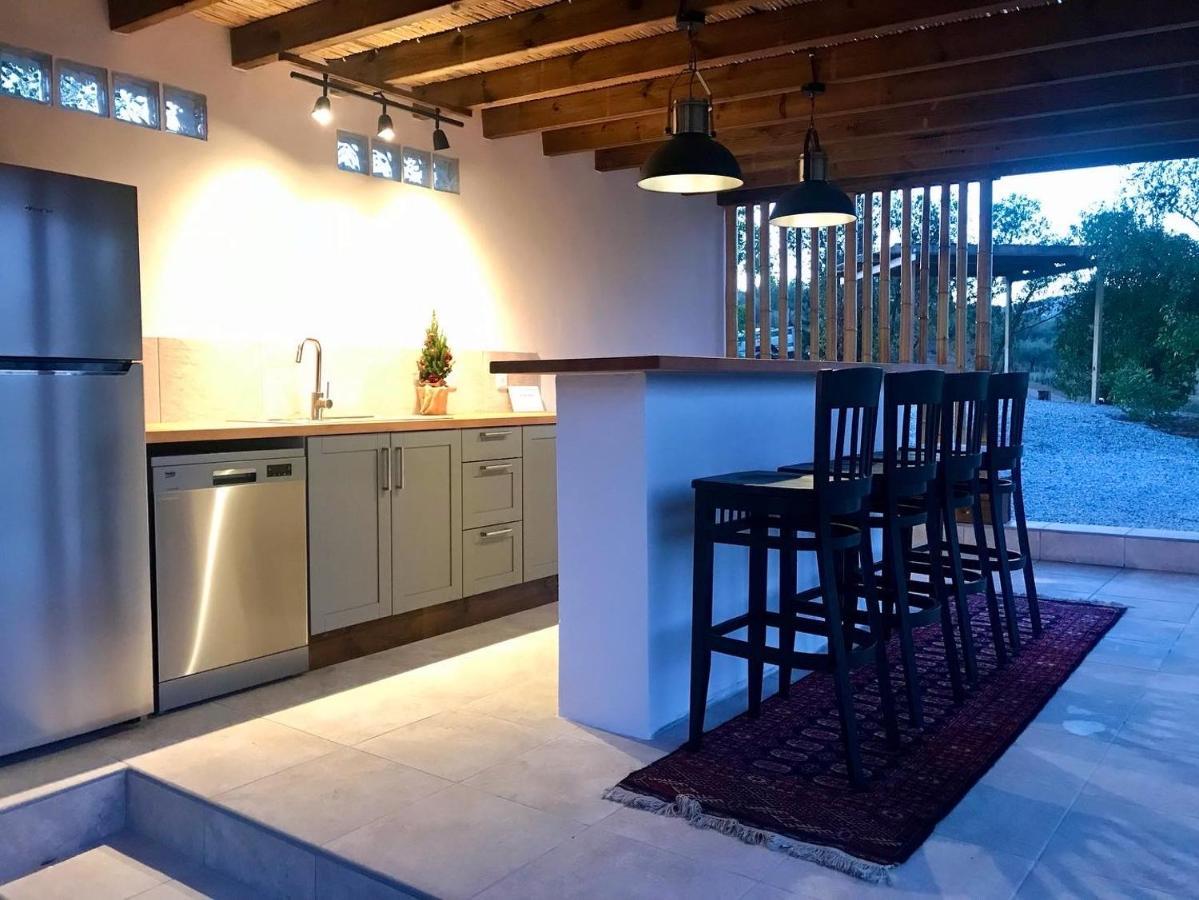 הוילה La Rustica En Vinuela, Piscina Privada מראה חיצוני תמונה