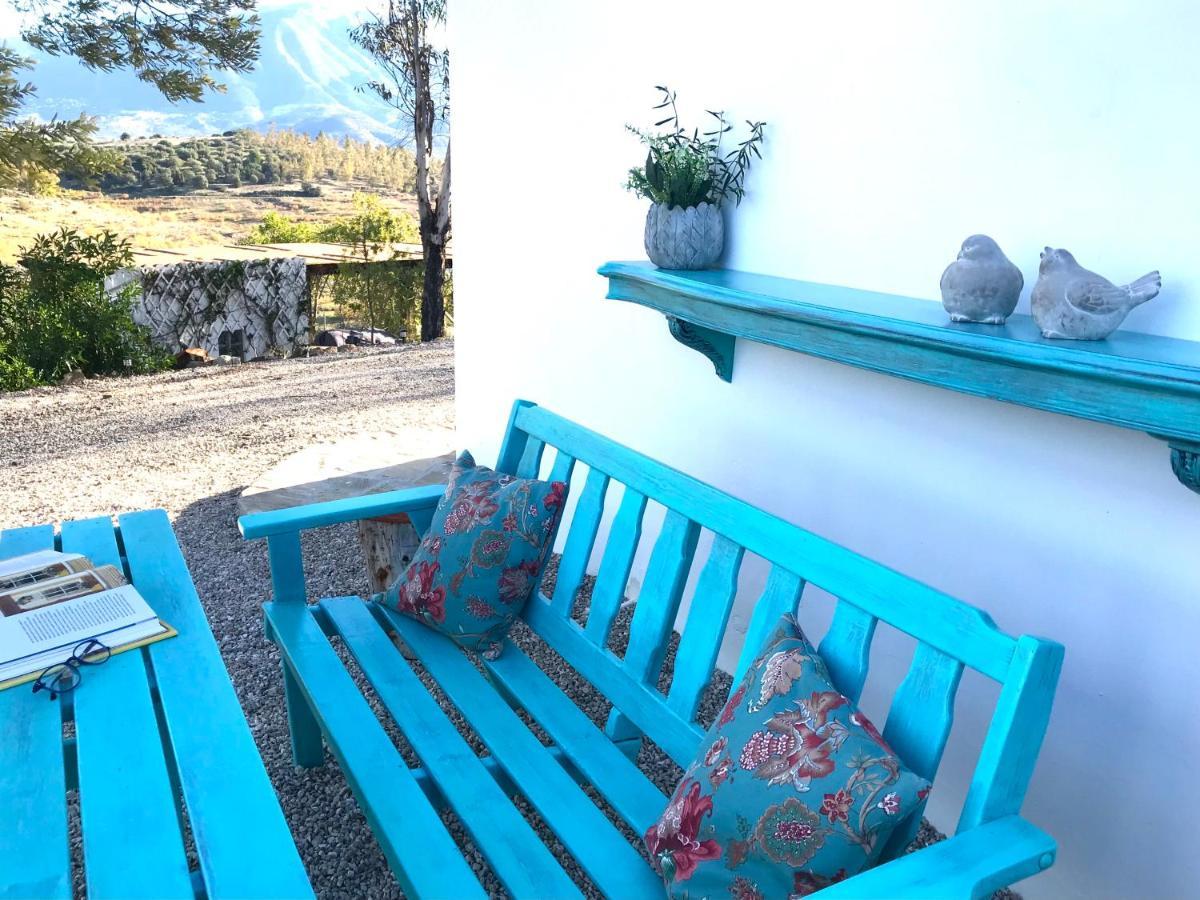 הוילה La Rustica En Vinuela, Piscina Privada מראה חיצוני תמונה