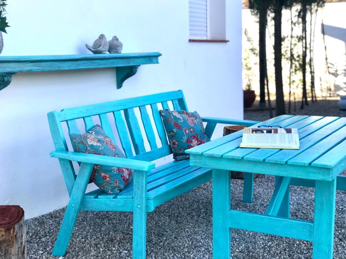 הוילה La Rustica En Vinuela, Piscina Privada מראה חיצוני תמונה