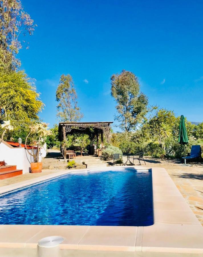 הוילה La Rustica En Vinuela, Piscina Privada מראה חיצוני תמונה