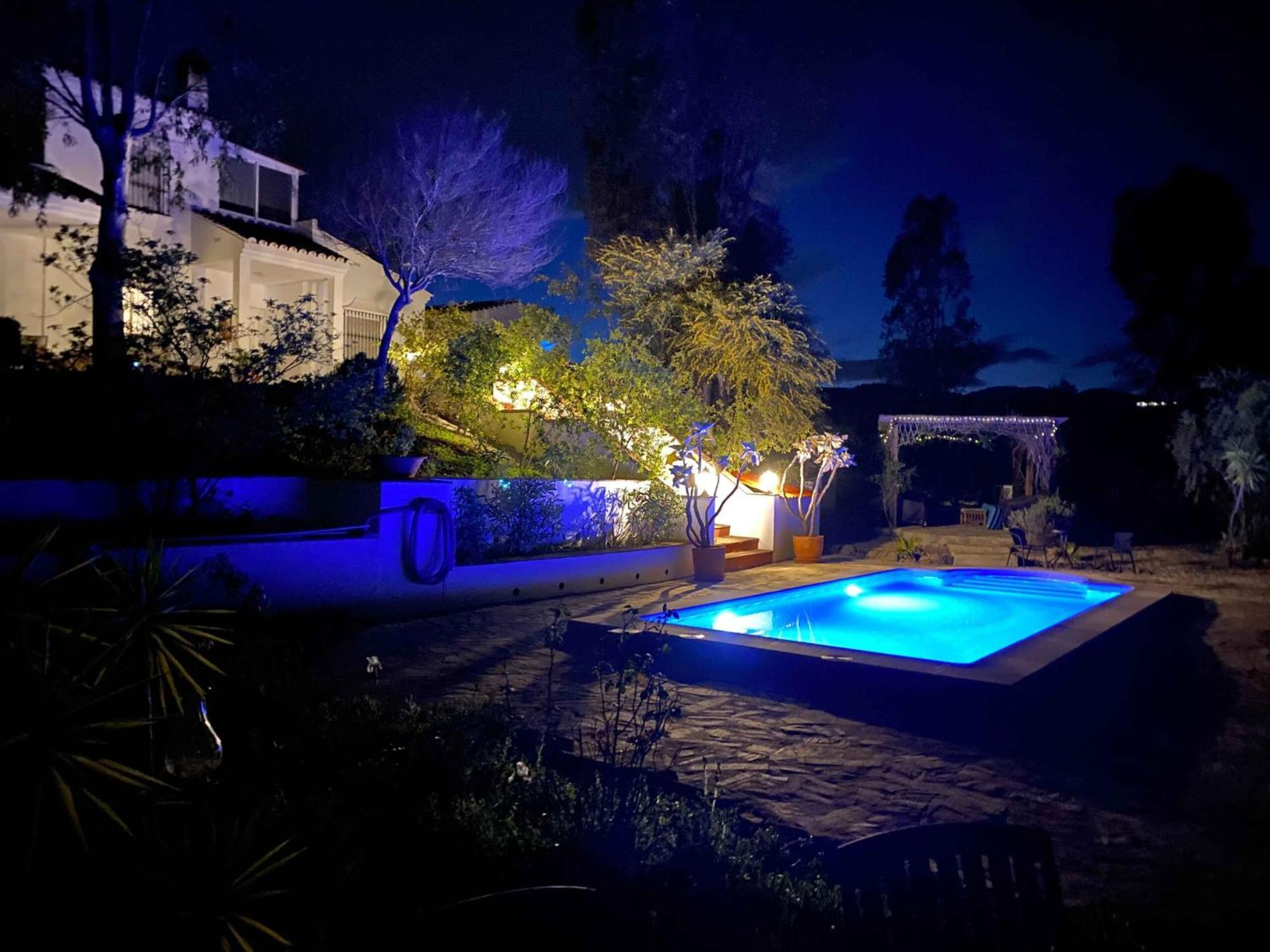 הוילה La Rustica En Vinuela, Piscina Privada מראה חיצוני תמונה
