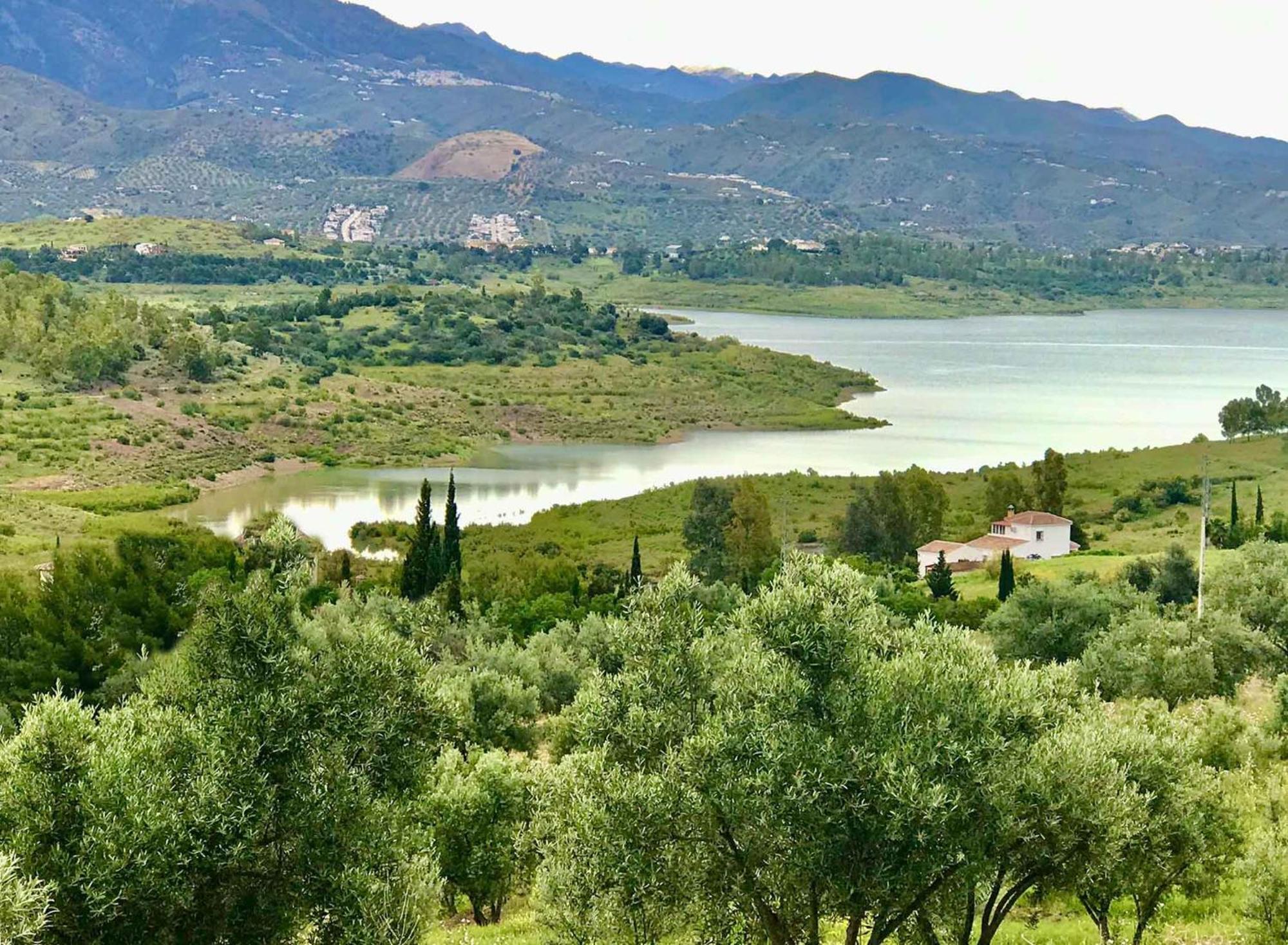 הוילה La Rustica En Vinuela, Piscina Privada מראה חיצוני תמונה